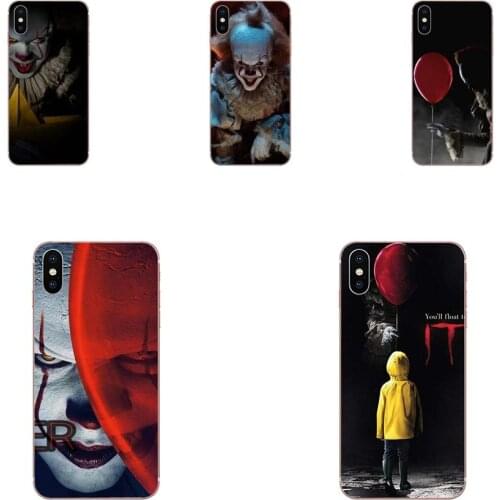 Pennywise The Clown Horror Dominant Diy Painted Phone Accessories Case For HTC U11 Life Capa U11 Plus U 11 U12 Life