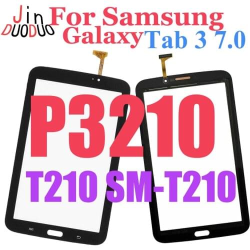 Well Tested For Samsung Galaxy Tab 3 7.0 P3210 SM-T210 T210 Touch Screen Display Digitizer Panel
