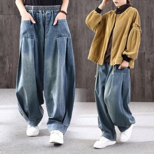 Женские джинсы клеш 子向 China At AliExpress