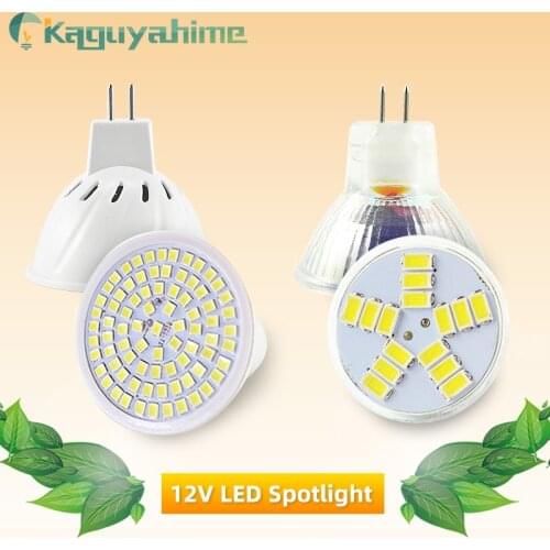 Kaguyahime LED MR16 12V MR11 Spot Light 220V 6W SMD 2835 Bulb LED Lampada Spotlight Decoration Ampoule Warm White Cold White