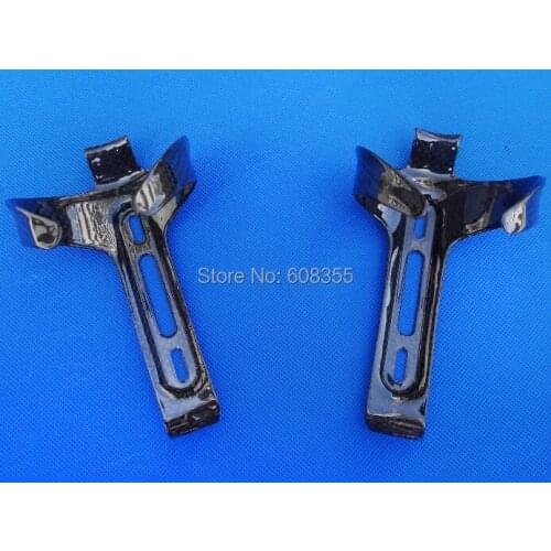 Carbon glossy MTB Mountain Road bike bicycle water Bottle cage - 2 Pcs Cages WBC002