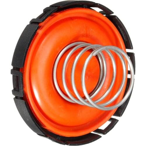 For BMW engine valve cover Car PCV Diaphragm Repair Kit 11127588412 with a new PCV diaphragm spring retaining cap N20 2.0L