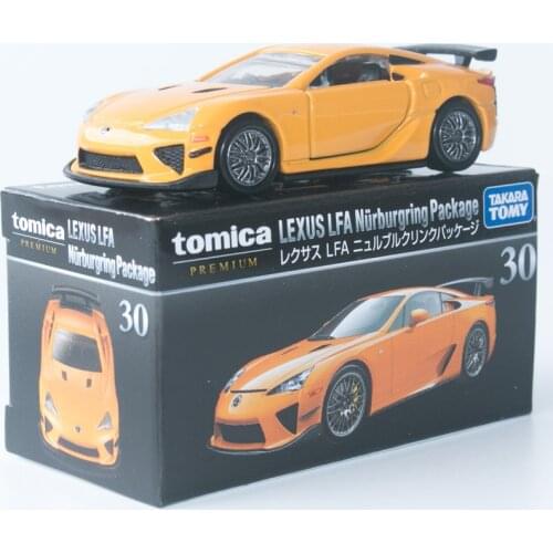 Takara Tomy Tomica Premium 30 LEXUS LFA Nurburgring Package Diecast Car Model Toys NEW