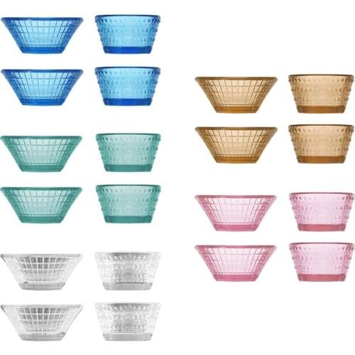 1:12 Scale Miniatures Dollhouse Bowls Pretend Play Toy Playset Kitchen Decor Props Children Toys