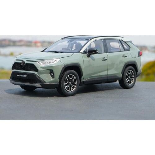 1/18 Scale New Toyota RAV4 SUV 2019 Milan Khaki DieCast Car Model Toy Gift NIB