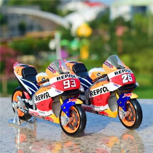Maisto 1:18 2015 No. 93 No. 26 tank DUCATI Team alloy Motorcycle model car model Diecasts & Toy Vehicles Collect gifts