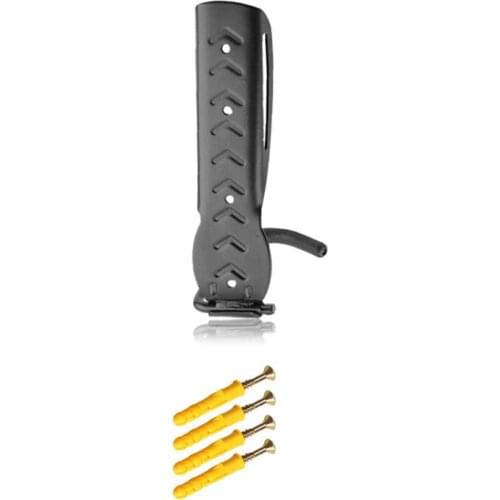 Kalosse Electric Scooter Wall Holder Foldable Bike Storage Hook Steel Mountain Bicycle Wall Rack