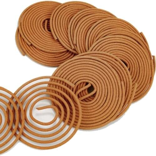 48PCS/set Natural Environmental Protection Smokeless Sandalwood Toilet deodorization incense household offering Wholesales