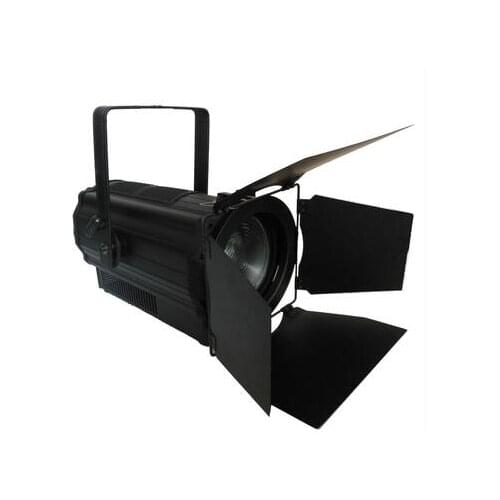 NEW high power high brighter 300w 3200k-3500k warm white CRI>95 dmx 512 zoom effect led theater studio spot fresnel stage light