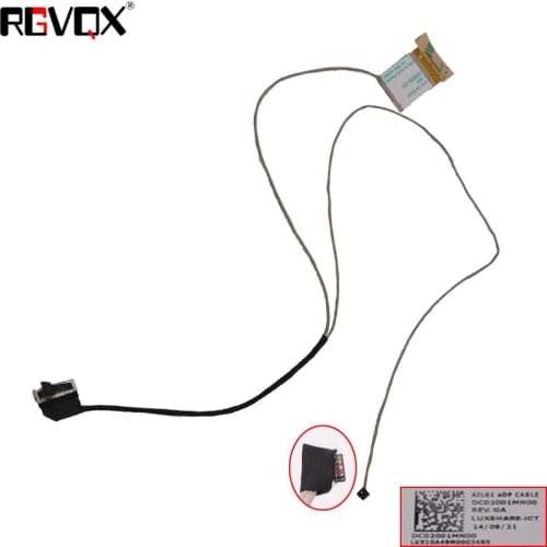 New Laptop Cable For Lenovo G70-70 G70-80 G70-30 G70-45 G70-50 ailg1 PN: DC02001MN00 DC02001MN20 Screen LVDS Connector