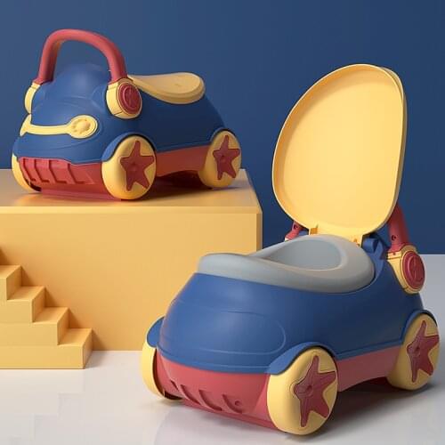 New Style Childrens toilet extra large cartoon boy and girl baby potty infant urine child toilet artifact