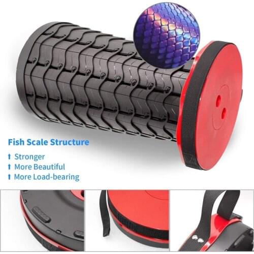 Upgraded Portable Collapsible Stool,Lightweight Retractable Stool Adjustable Height Folding Stool, Suitable for Camping Fishing