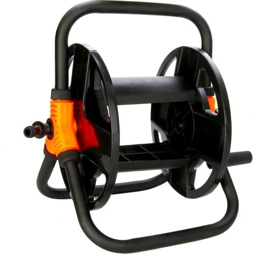 Practical Standing Garden Water Hose Reel Cart Water Pipe Storage Rack Holder Watering Tool Carrier For Home Garden Supply