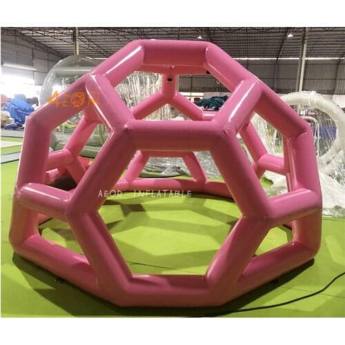 Bubble House Family Camping Transparent Dome Tent Shelter Luxurious Outdoor Bubble Tent for Stargazing Glamping