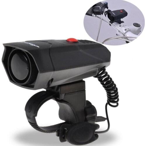 Q018 Free shipping sell bicycles electric horn bell horn Bicycles cycling equipment horn db super loud horn bicycle bell