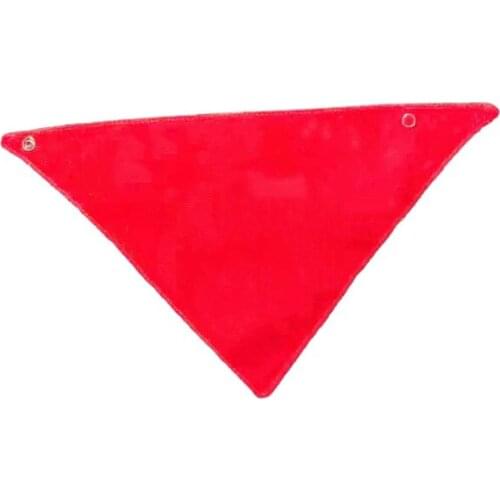 Adjustable Pet Dog Triangular Bandage Puppy Cat Scarf Bandana Collar Bibs PDCA2016