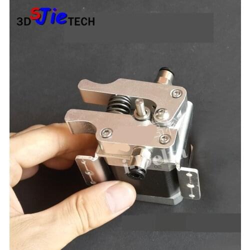 Reprap Detla 3D printer 1.75mm bowden extruder full set kit for nema 17 stepper motor metal filament feeder