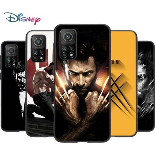 Wolverine Marvel Silicone Cover For Xiaomi Mi Note 11i 11 10T 10 9 9T SE 8 Lite Pro Ultra 5G Phone Case Shell
