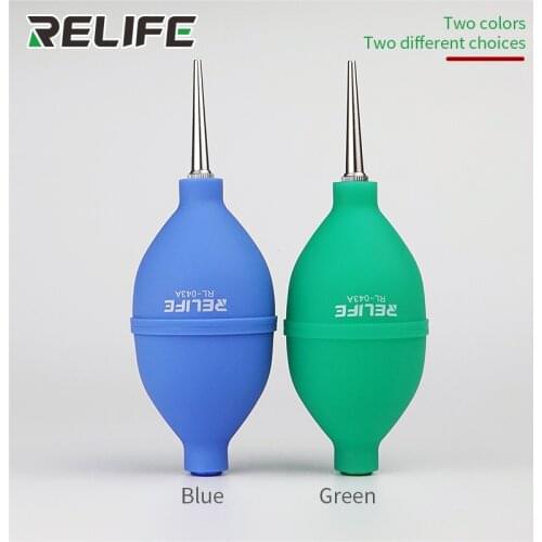 SS-042 AirBlower Pump Rubber Dust Cleaner for Camera lens Phone Keyboard PCB Cleaning Tool