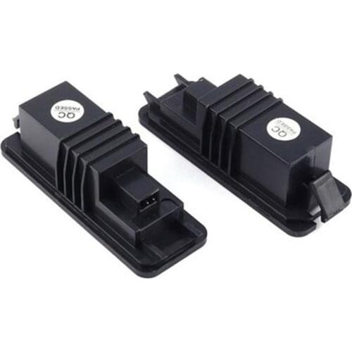 LED License Number Plate Light Bulb Fits for VW Golf Phaeton CC Eos