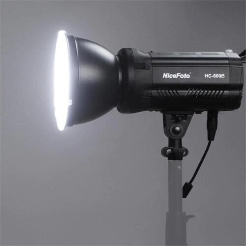 NiceFoto HC-600B HC600B Photography Lighting LED Video Light 5600K Continuous Light for Studio Video Recording Live broadcast