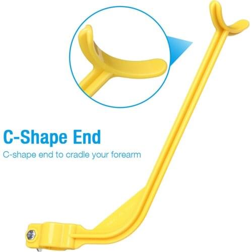 Swingyde Golf Swing Swinging Training Aid Tool Trainer Wrist Control Gesture C-shape