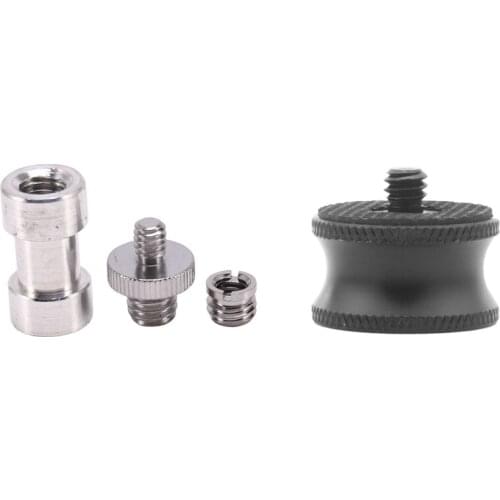 Tripod Screws to Light Stand Umbrella Camera Holder Adapter with Adapter Screw Mount Camera Tripod Ball Head