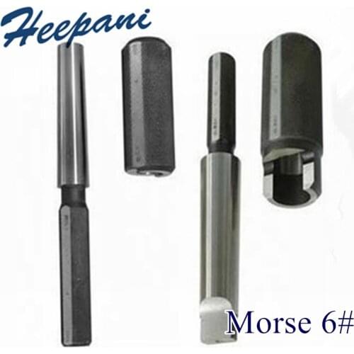 1 Set 6# Morse taper flat tail plug ring gauge precision spindle working plug ring gauges cone-shapeed Morse drill sleeve gauge