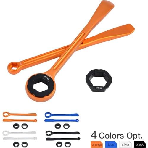 10mm 13mm 22mm 27mm 32mm Tire Lever Repair Tool Axle Wrench Tool For KTM SX SXF EXC EXCF XC XCF XCW XCFW 125 150 250 350 450 500