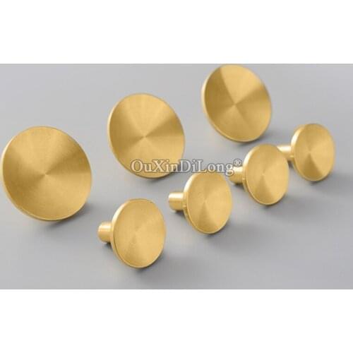 New Arrival 10PCS European Solid Brass Cabinet Door Handles Cupboard Wardrobe Drawer Kitchen Wine Cabinet Pulls Handles & Knobs