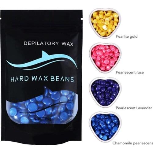 100g/bag Quick Depilatory Wax Beans Waxing Bikini Hair Removal Bean Depilatory Wax Body Face Bikini Hair Removal Dropshipping