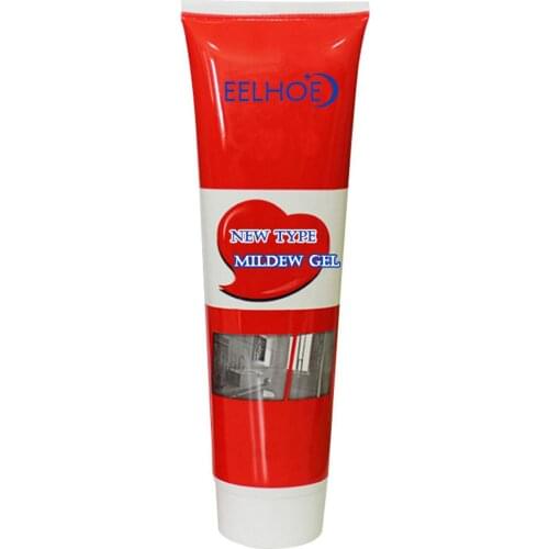 100G Mildews Cleaning Agent Household Tile Cleaner Floor Wall Mold Mildews Fungicide Detergent Mold Remover Gel Stain Approving