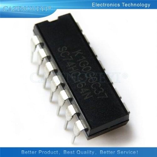 100pcs/lot SN74HC164N SC74HC164N DIP-14 SN74HC164 DIP 74HC164N 74HC164 In Stock