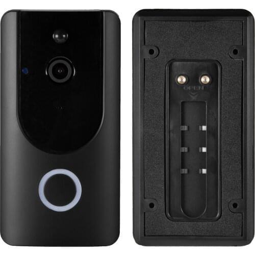 1080P Video Doorbell Wifi Smart Home App Phone Call Audio Intercom Wireless Door Bell Camera