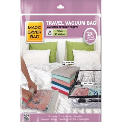 2'li Seyahat Vakumlu Poşet Seti (s) Msb