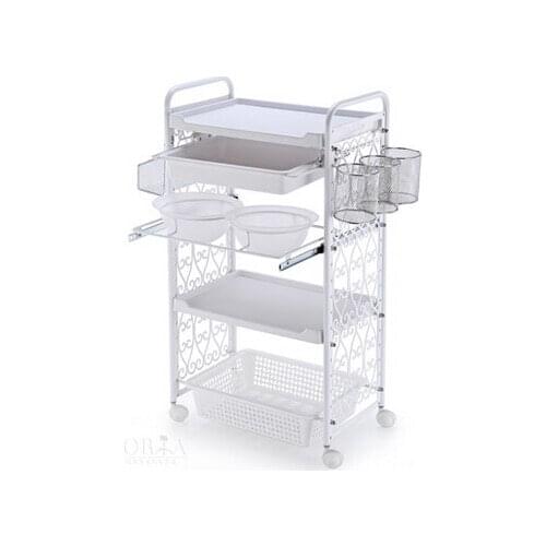 2020 beauty salon cart Super practical Beauty tool Beauty trolley salon equipment for hair stylist salon de coiffure meubles