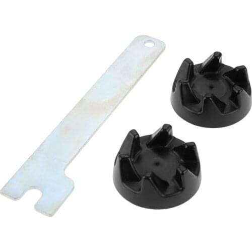 3pcs/set Rubber Coupler Gear Drive Clutch with Spanner Removal Tool Kit Fit for KitchenAid Blender Part 9704230