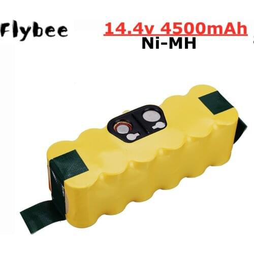 4500mAh 14.4v Replacement Battery Extended-for iRobot Roomba 500 600 700 800 Series Vacuum Cleaner 785 530 560 650