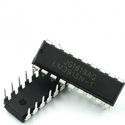 5pcs/lot LM3915N-1 LM3915N LM3915 DIP-18 In Stock