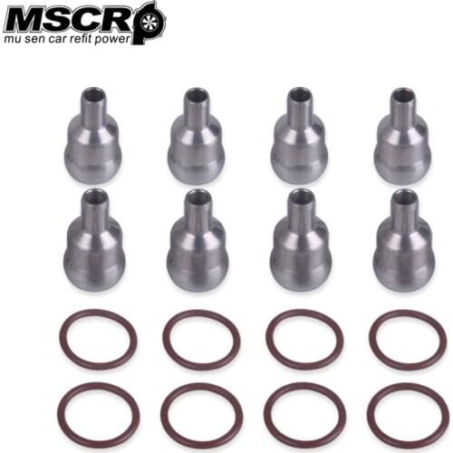 8 Pcs/Set 6.0L High Pressure Oil Rail Ball Tube Repair kit with Tool New for Ford F-250/F-350 2003-2010