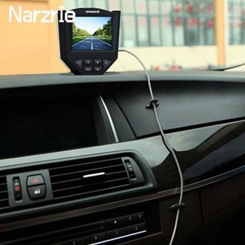 8PCS/SET Multi-Purposes Car Wire Cable Holder Easy To Install Multifunctional Car Charger Line Earphone Cable Clip Organizer