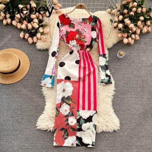 Abebey Long Sleeve Summer Dresses