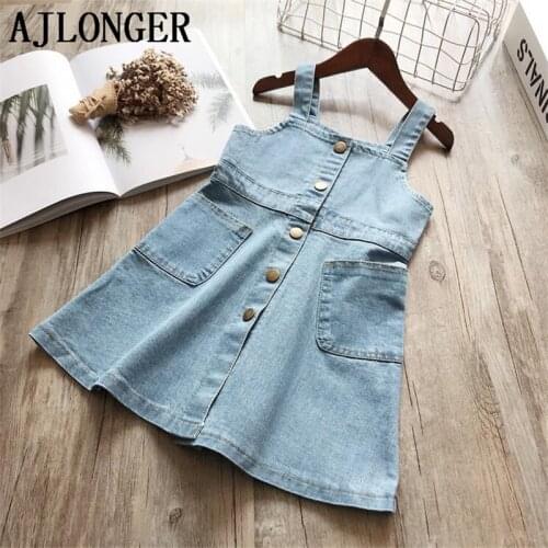 AJLONGER Casual Dresses For Girls