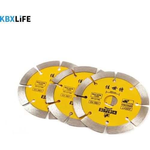 G30 110mm Diamond Saw Blade Angle Grinder Marble Stone Cutting Disc Ceramic Concrete L4MB