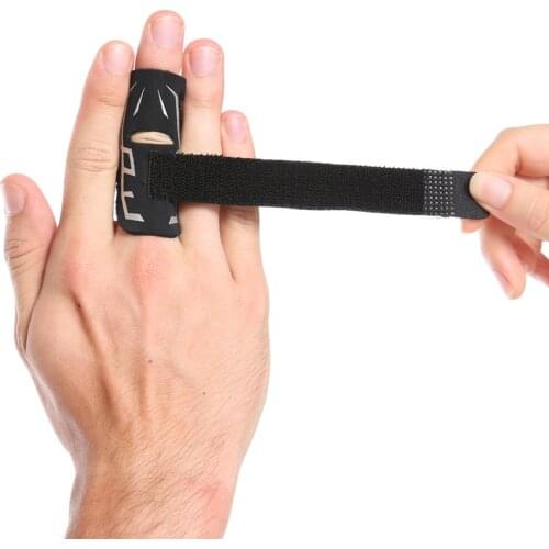 AOLIKES Finger Splint Guard Bands Compression Breathable Finger Sleeve for Basketball Sport Aid Support Wrap Caps Protector