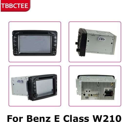 Android Car GPS Navigation For Mercedes Benz E Class W210 1995~2003 Car dvd player BT RDS Mlutimedia player Navi 2Din WiFi