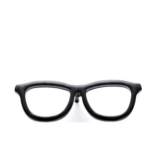 New Glasses Shape Lapel Pins Metal the Christmas Brooches for Women Gift Pin Badge Medical Fashion Jewelry Girl Accessories