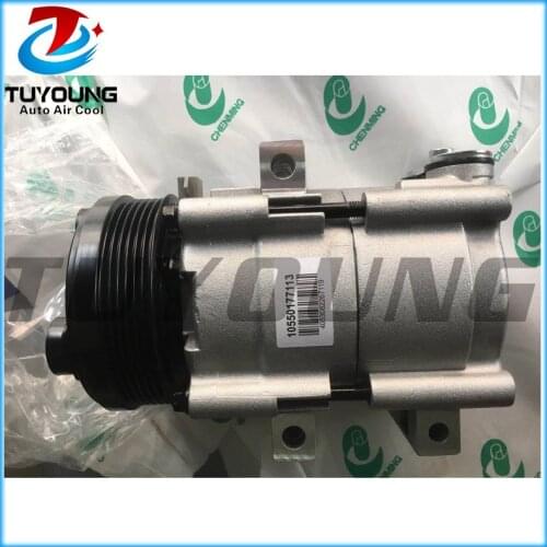 CompNew listing resor de aire acondicionado automático para FORD FS-10 6PK 129MM 1018497 1035431