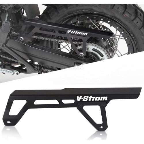 For SUZUKI V-STROM 1050XT VSTROM 1050 VSTROM1050 2019 2020 2021 Motorcycle Accessories Chain Guard Cover Protector aluminum