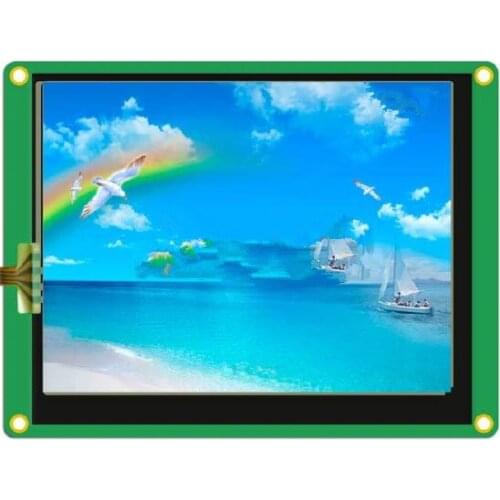 DMT64480S056_01W 5.6 inch industrial serial interface instead of LCD screen